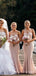 Morden Mermaid Strapless Lace Long Cheap Custom Bridesmaid Dresses, MRB0165