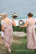 Mermaid V-neck Long Cheap Custom V-back Bridesmaid Dresses, MRB0194