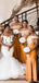 Formal Off Shoulder Satin Mermaid Long Cheap Custom Bridesmaid Dresses, MRB0223