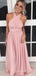 Sexy A-line Long Cheap Custom Bridesmaid Dresses, MRB0288