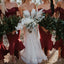 Off Shoulder Burgundy Mermaid Long Cheap Custom Satin Bridesmaid Dresses, MRB0338
