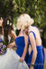 Mismatched A-line Long Cheap Custom Bridesmaid Dresses, MRB0342