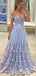 A-line Off Shoulder Applique Evening Party Dresses, Sweet 16 Prom Dresses, OL107