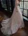 Hot selling A-line Sexy Deep V-Neck Backless Sequins Long Prom Dress, PD0135