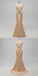 Two-pieces Sweetheart Simple Bridesmaid Dresses With Bow, BD0556-1