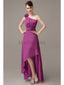 One Shoulder Chiffon Bridesmaid Dresses