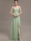 Sweetheart Split Side Bridesmaid Dresses