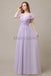 Floor Length Chiffon Bridesmaid Dresses with Pleated