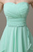 Sweetheart Chiffon Short Bridesmaid dresses