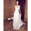 Cap Sleeves Sheer Scoop Formal Evening Long Prom Dress, BG51494