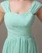 Straps Chiffon Short Bridesmaid dresses