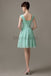 Straps Chiffon Short Bridesmaid dresses