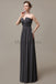 Sweetheart Chiffon Floor Length Bridesmaid Dresses