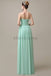 Sweetheart Pleats Chiffon Bridesmaid Dresses