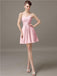 Sweetheart Short A-Line Bridesmaid Dresses