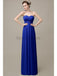 Sweetheart Pleats Chiffon Bridesmaid Dresses