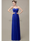 Sweetheart Pleats Chiffon Bridesmaid Dresses