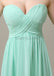 Sweetheart Pleats Cheap Bridesmaid Dresses