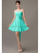 Strapless Pleats Chiffon Bridesmaid Dresses