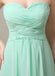 Sweetheart Sleeveless Chiffon Bridesmaid Dresses