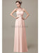 Sweetheart Sleeveless Chiffon Bridesmaid Dresses