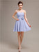 Sweetheart Short A-Line Bridesmaid Dresses