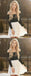 A-Line Off-shoulder Long Sleeves Lace Homecoming Dresses, HD0510