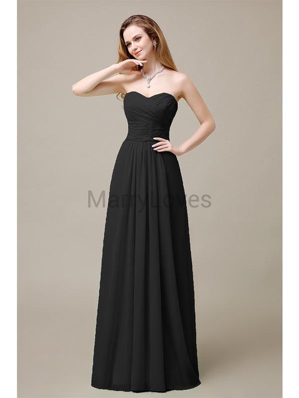 Sweetheart A-Line Bridesmaid Dresses