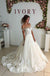 Affordable Lace Unique Off the Shoulder Online Charming Long Wedding Dresses, BG51585 - Bubble Gown