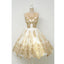 Affordable Junior Popular Applique Short Homecoming Dresses, BG51602 - Bubble Gown