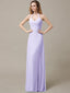 Halter A-Line Bridesmaid Dresses