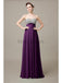 Sweetheart Top Sequin Long Chiffon Bridesmaid Dresses