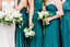 A-line Sweetheart Chiffon Simple Cheap Bridesmaid Dresses, BD0574