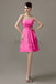 Sweetheart Chiffon Short Bridesmaid dresses