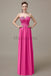 Sweetheart Chiffon Floor Length Bridesmaid Dresses