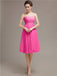 Sweetheart Knee-Length A-Line Bridesmaid Dresses