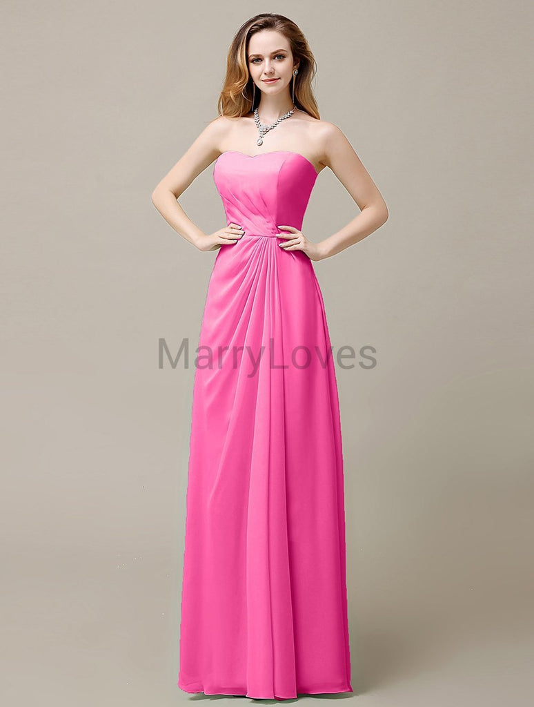 Sweetheart A-Line Bridesmaid Dresses