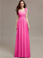 Sweetheart A-line Flower Appliques Bridesmaid Dresses