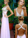 A line Junior Sexy Formal Backless Long Cheap Prom Dress, BG51094