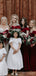 Burgundy Satin Off Shoulder Long Mermaid Bridesmaid Dresses , BN1072