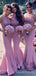 Sexy Halter Backless Long Mermaid Custom Bridesmaid Dresses , BN1178