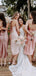 Simple Spaghetti Straps Short Custom Bridesmaid Dresses , BN1212