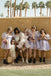 A-line Organza Short Custom Bridesmaid Dresses , BN1339