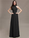 High Neck Chiffon Bridesmaid Dresses