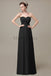 Sweetheart Sleeveless Chiffon Bridesmaid Dresses