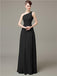 One Shoulder Pleats Chiffon Bridesmaid Dresses