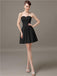 Sweetheart Short A-Line Bridesmaid Dresses