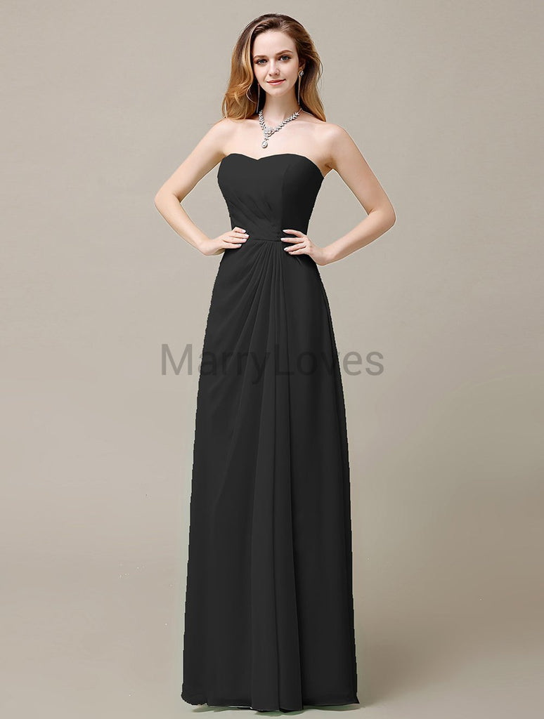 Sweetheart A-Line Bridesmaid Dresses