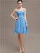 Sweetheart Pleats Chiffon Bridesmaid Dresses