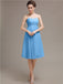 Sweetheart Knee-Length A-Line Bridesmaid Dresses